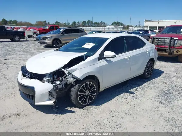2T1BURHE5GC608503 2016 TOYOTA COROLLA - Image 2