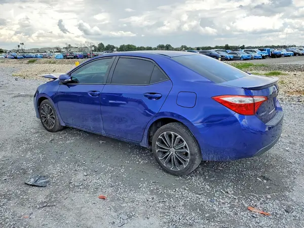 2T1BURHE5GC609750 2016 TOYOTA COROLLA - Image 2
