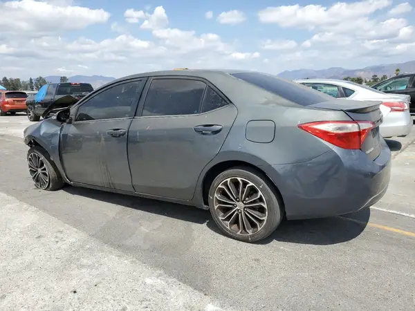 2T1BURHE5GC609795 2016 TOYOTA COROLLA - Image 2