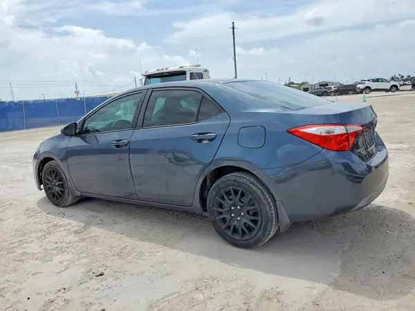 2T1BURHE5GC609814 2016 TOYOTA COROLLA - Image 2