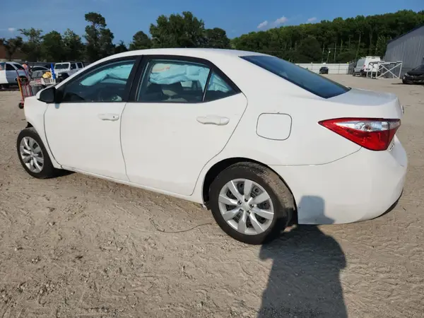 2T1BURHE5GC609876 2016 TOYOTA COROLLA - Image 2