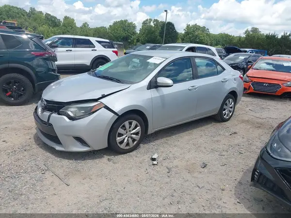 2T1BURHE5GC610316 2016 TOYOTA COROLLA - Image 2