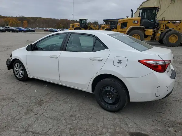 2T1BURHE5GC611160 2016 TOYOTA COROLLA - Image 2
