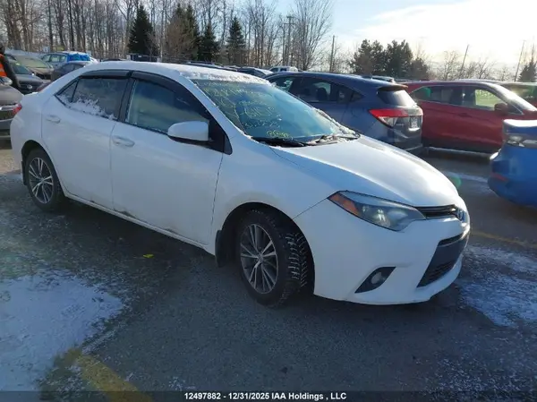 2T1BURHE5GC611515 2016 TOYOTA COROLLA - Image 1