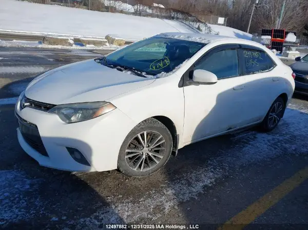 2T1BURHE5GC611515 2016 TOYOTA COROLLA - Image 2