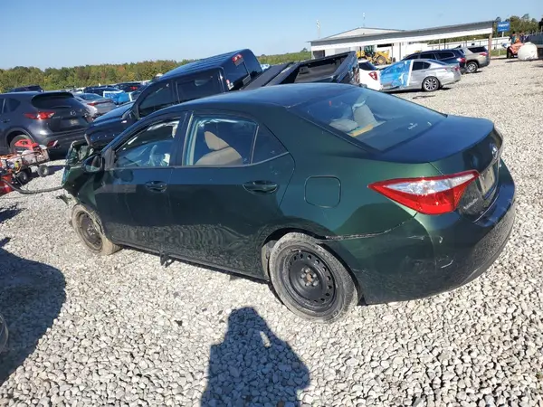 2T1BURHE5GC611899 2016 TOYOTA COROLLA - Image 2