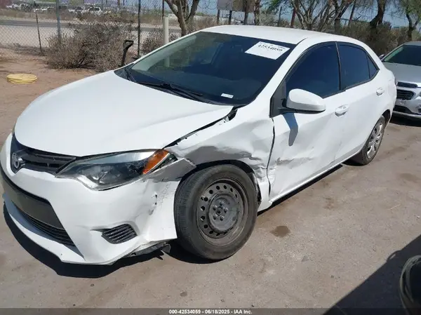 2T1BURHE5GC612194 2016 TOYOTA COROLLA - Image 2