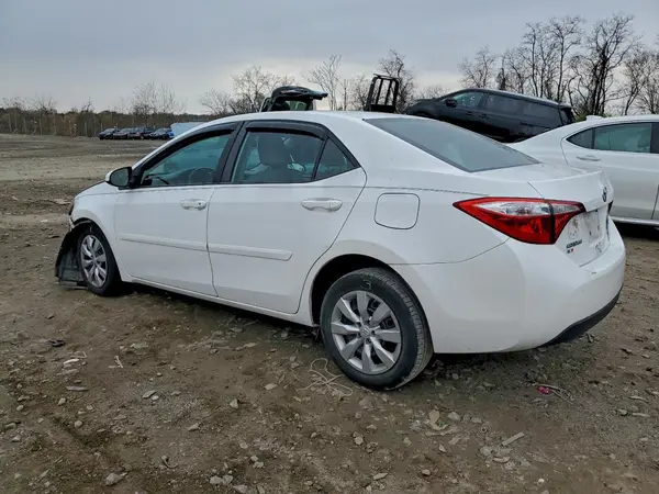 2T1BURHE5GC612311 2016 TOYOTA COROLLA - Image 2