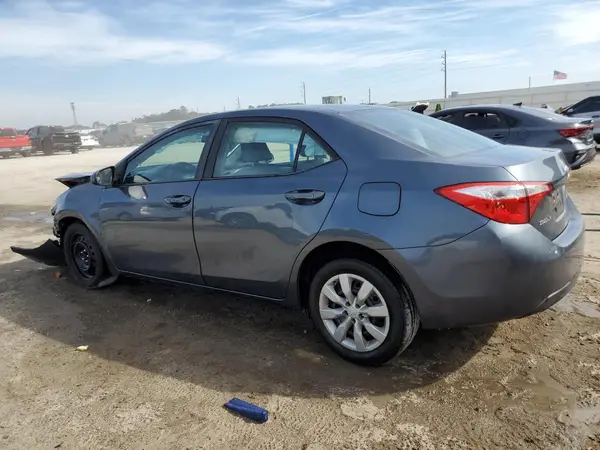 2T1BURHE5GC612325 2016 TOYOTA COROLLA - Image 2