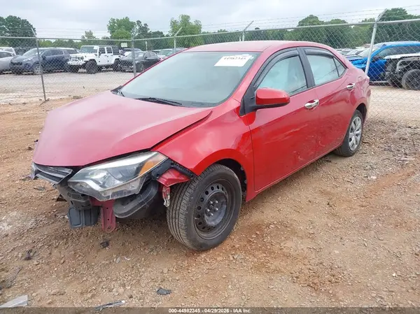 2T1BURHE5GC612843 2016 TOYOTA COROLLA - Image 2