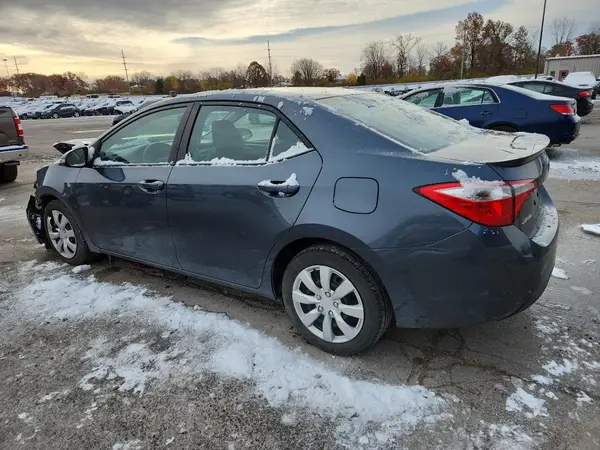 2T1BURHE5GC613362 2016 TOYOTA COROLLA - Image 2