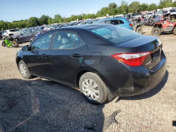 2T1BURHE5GC614379 2016 TOYOTA COROLLA - Image 2