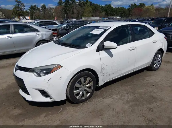 2T1BURHE5GC614981 2016 TOYOTA COROLLA - Image 2