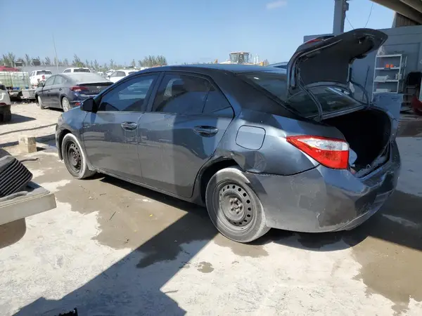 2T1BURHE5GC615130 2016 TOYOTA COROLLA - Image 2