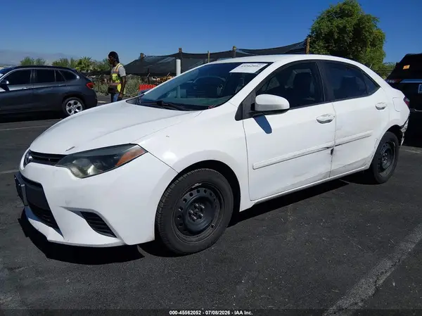 2T1BURHE5GC615192 2016 TOYOTA COROLLA - Image 2