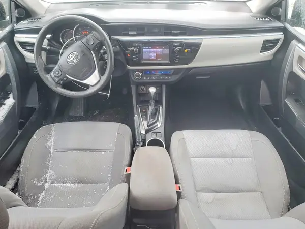 2T1BURHE5GC615435 2016 TOYOTA COROLLA - Image 8