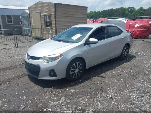 2T1BURHE5GC615953 2016 TOYOTA COROLLA - Image 2