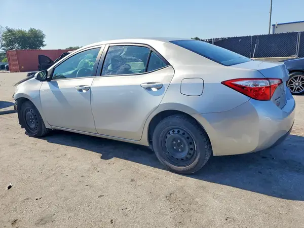 2T1BURHE5GC616150 2016 TOYOTA COROLLA - Image 2