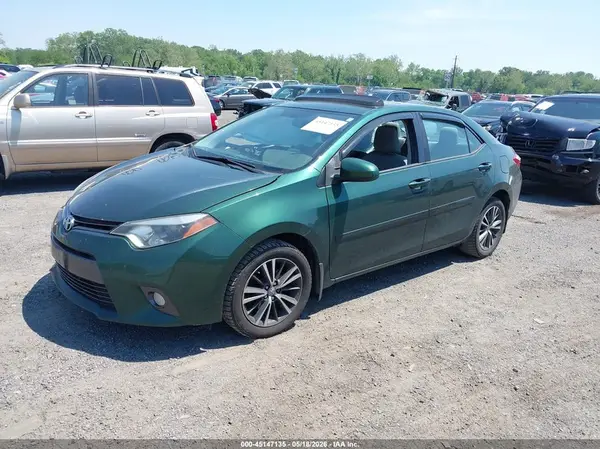 2T1BURHE5GC616195 2016 TOYOTA COROLLA - Image 2