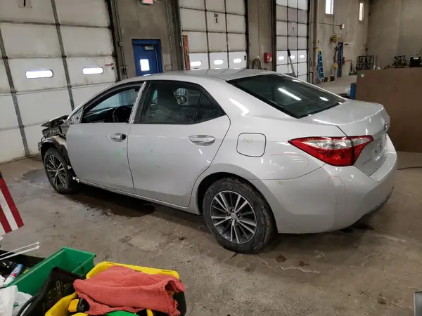 2T1BURHE5GC616505 2016 TOYOTA COROLLA - Image 2