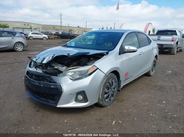 2T1BURHE5GC617055 2016 TOYOTA COROLLA - Image 2