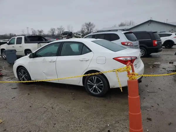 2T1BURHE5GC618030 2016 TOYOTA COROLLA - Image 2
