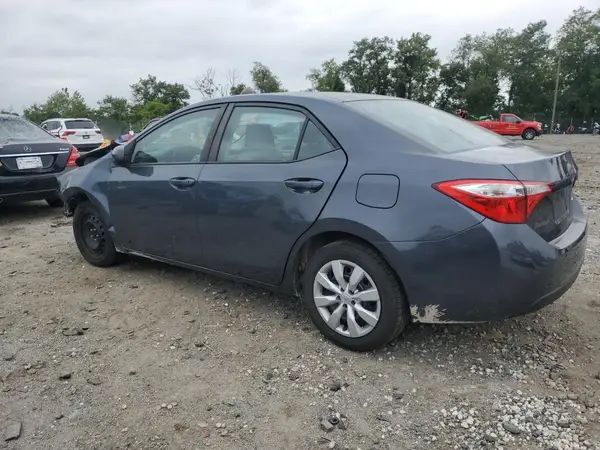 2T1BURHE5GC618612 2016 TOYOTA COROLLA - Image 2