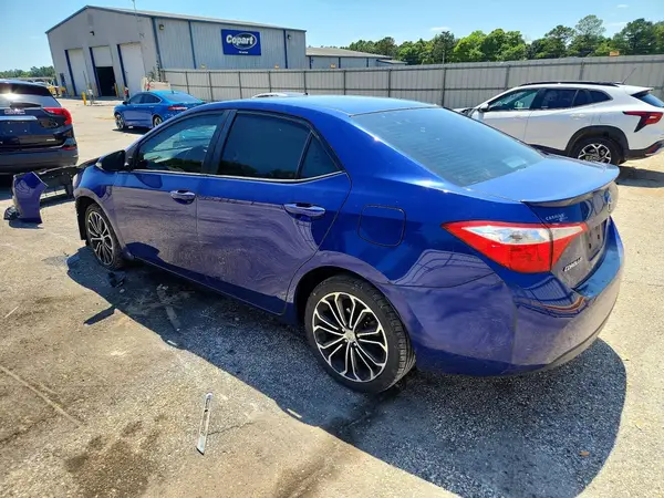 2T1BURHE5GC618805 2016 TOYOTA COROLLA - Image 2