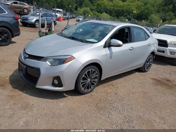 2T1BURHE5GC618948 2016 TOYOTA COROLLA - Image 2
