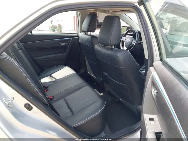 2T1BURHE5GC618948 2016 TOYOTA COROLLA - Image 8