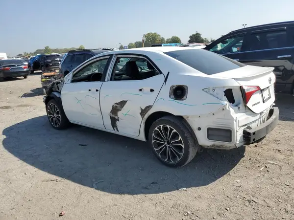 2T1BURHE5GC619243 2016 TOYOTA COROLLA - Image 2