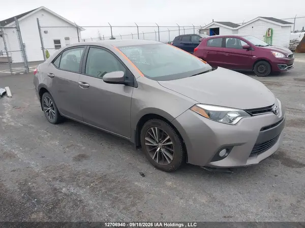 2T1BURHE5GC620196 2016 TOYOTA COROLLA - Image 1