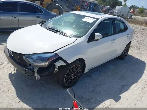 2T1BURHE5GC620246 2016 TOYOTA COROLLA - Image 2