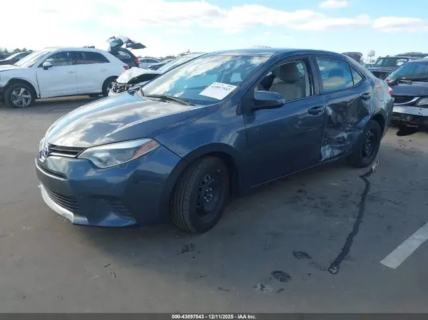 2T1BURHE5GC620280 2016 TOYOTA COROLLA - Image 2