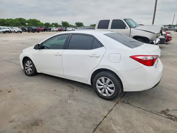 2T1BURHE5GC620800 2016 TOYOTA COROLLA - Image 2