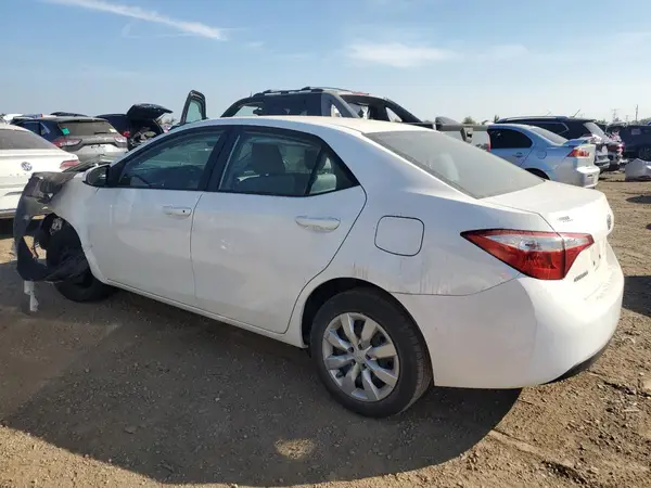 2T1BURHE5GC621445 2016 TOYOTA COROLLA - Image 2