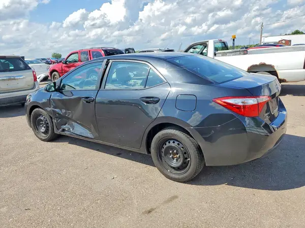 2T1BURHE5GC621817 2016 TOYOTA COROLLA - Image 2
