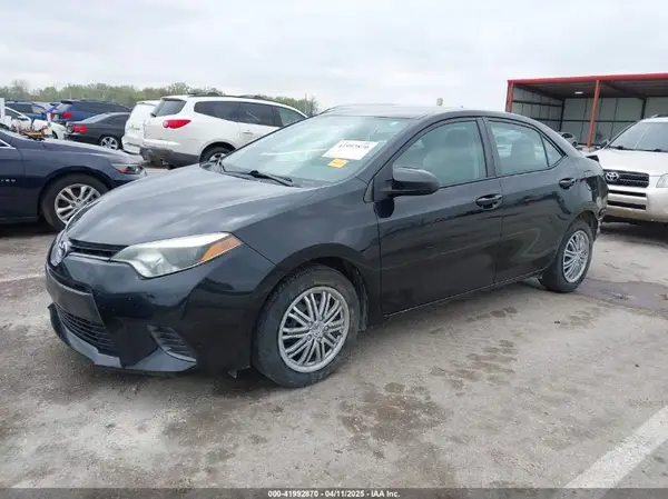 2T1BURHE5GC622935 2016 TOYOTA COROLLA - Image 2