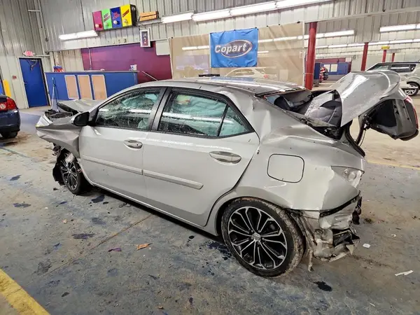 2T1BURHE5GC624359 2016 TOYOTA COROLLA - Image 2