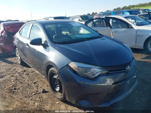 2T1BURHE5GC625057 2016 TOYOTA COROLLA - Image 1