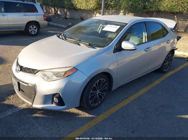 2T1BURHE5GC625754 2016 TOYOTA COROLLA - Image 2