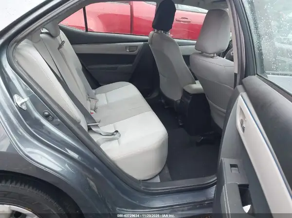2T1BURHE5GC626127 2016 TOYOTA COROLLA - Image 8