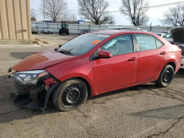 2T1BURHE5GC626516 2016 TOYOTA COROLLA - Image 1