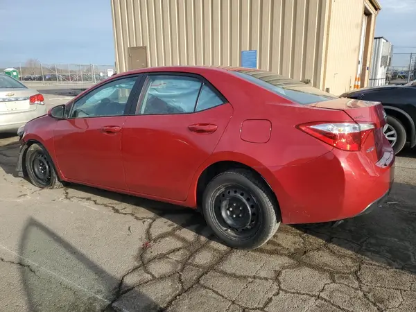 2T1BURHE5GC626516 2016 TOYOTA COROLLA - Image 2
