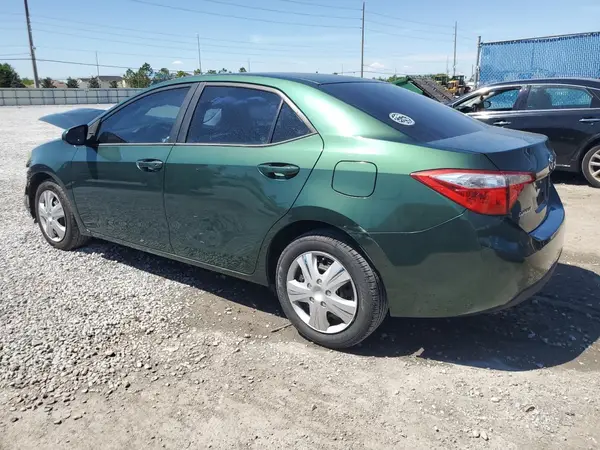 2T1BURHE5GC627536 2016 TOYOTA COROLLA - Image 2