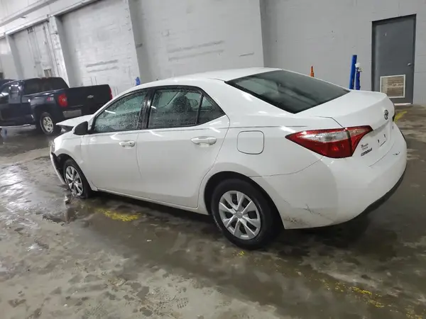 2T1BURHE5GC627729 2016 TOYOTA COROLLA - Image 2