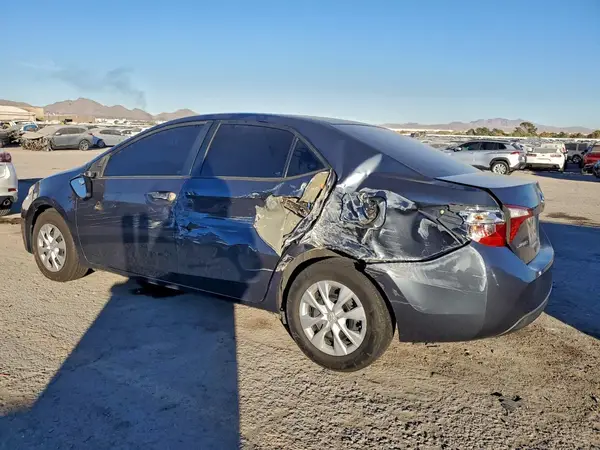 2T1BURHE5GC628752 2016 TOYOTA COROLLA - Image 2