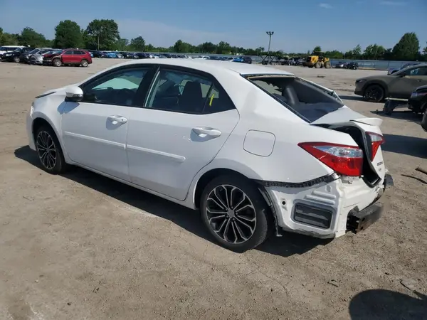 2T1BURHE5GC628850 2016 TOYOTA COROLLA - Image 2