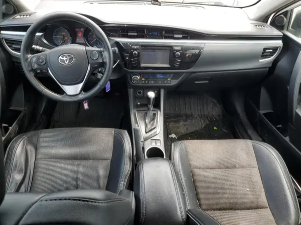 2T1BURHE5GC630176 2016 TOYOTA COROLLA - Image 8