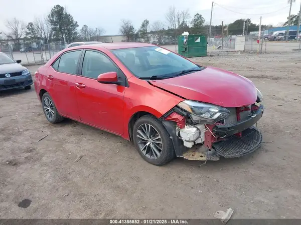 2T1BURHE5GC630436 2016 TOYOTA COROLLA - Image 1